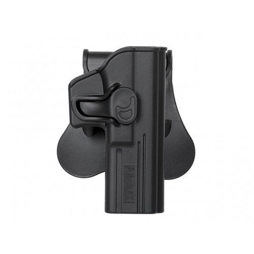 Amomax G-Series (EU17/18) Holster, When using a sidearm, having it on your person ready to go is critical